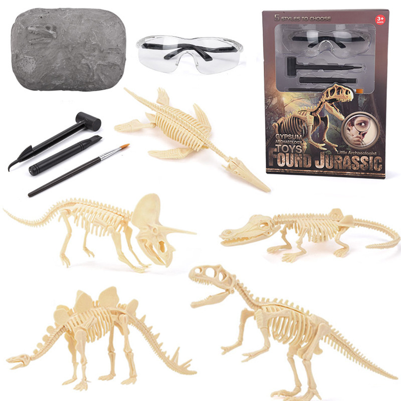 Dinosaur Fossil Excavation Kit - огляд і ціна Model Kit For Girls