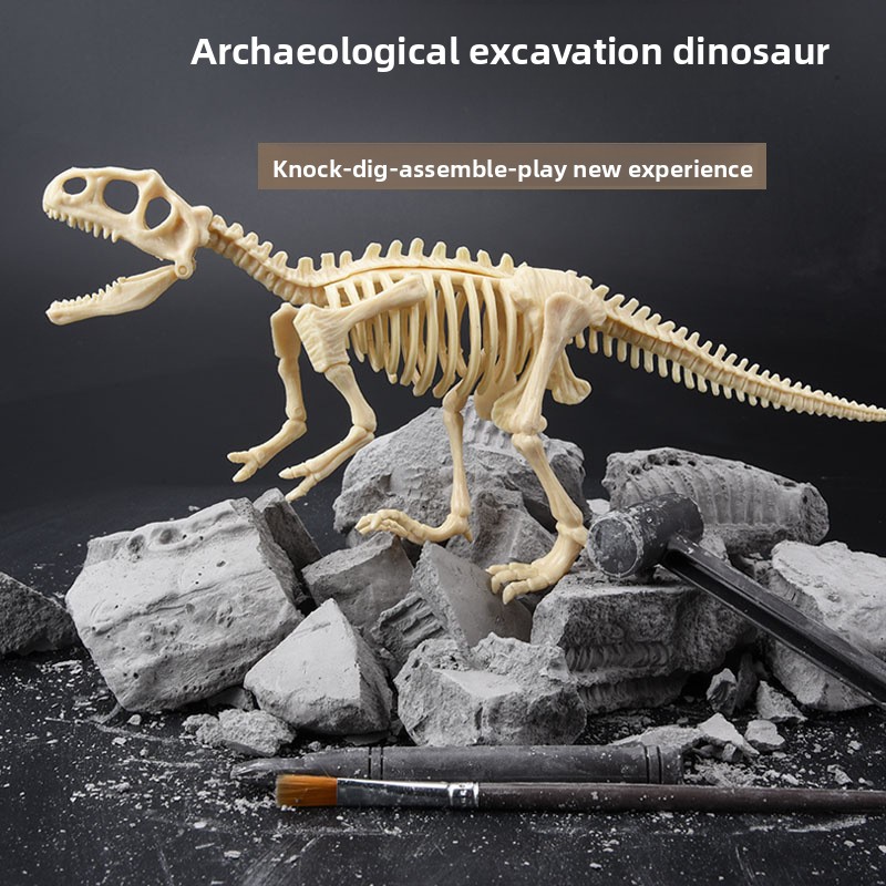 Dinosaur Fossil Excavation Kit - огляд і ціна Model Kit For Girls