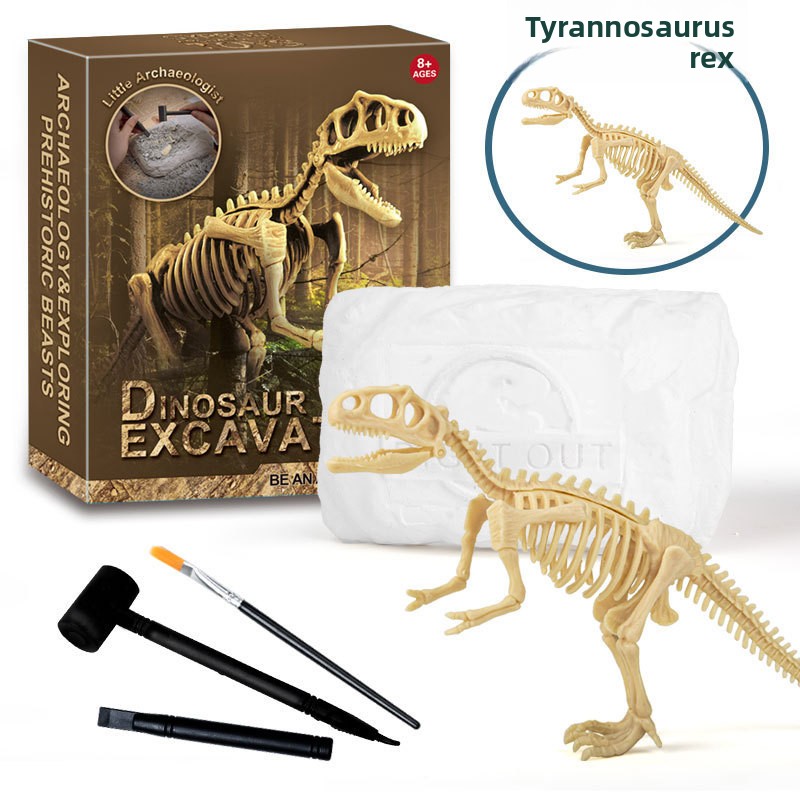 Dinosaur Fossil Excavation Kit - огляд і ціна Model Kit For Girls