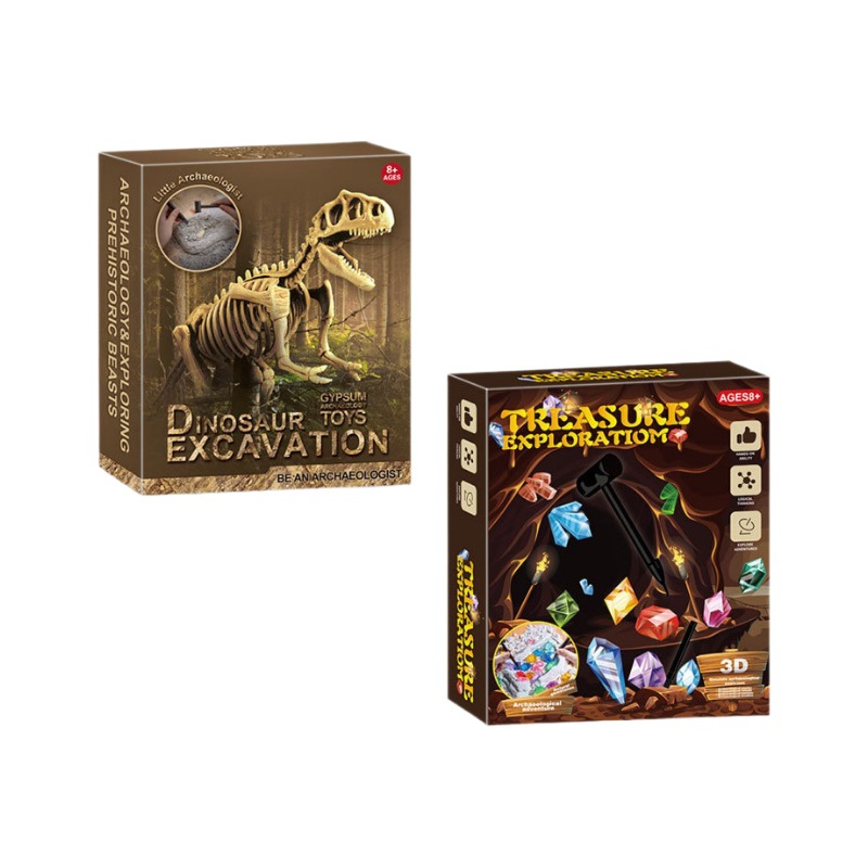 Dinosaur Fossil Excavation Kit - огляд і ціна Model Kit For Girls