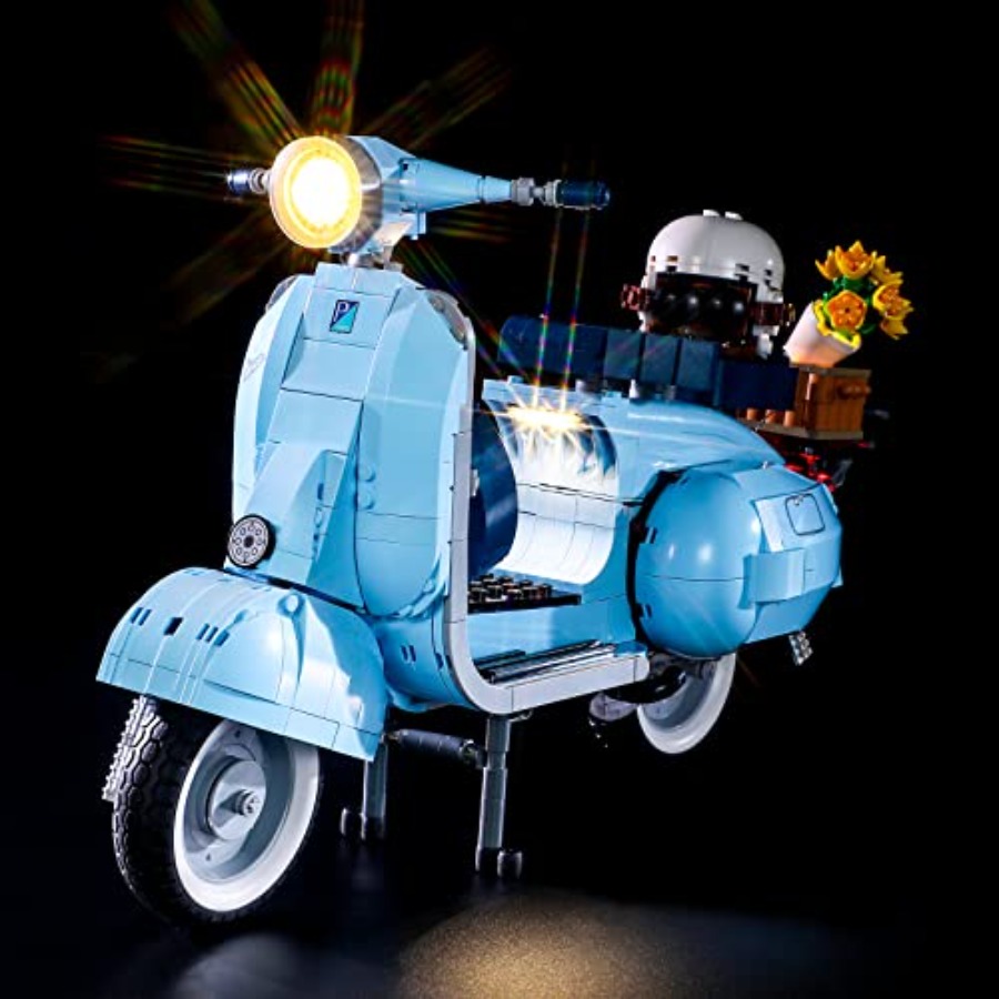 Led Lighting Kit for Creator V - огляд і ціна Model Kit Vespa