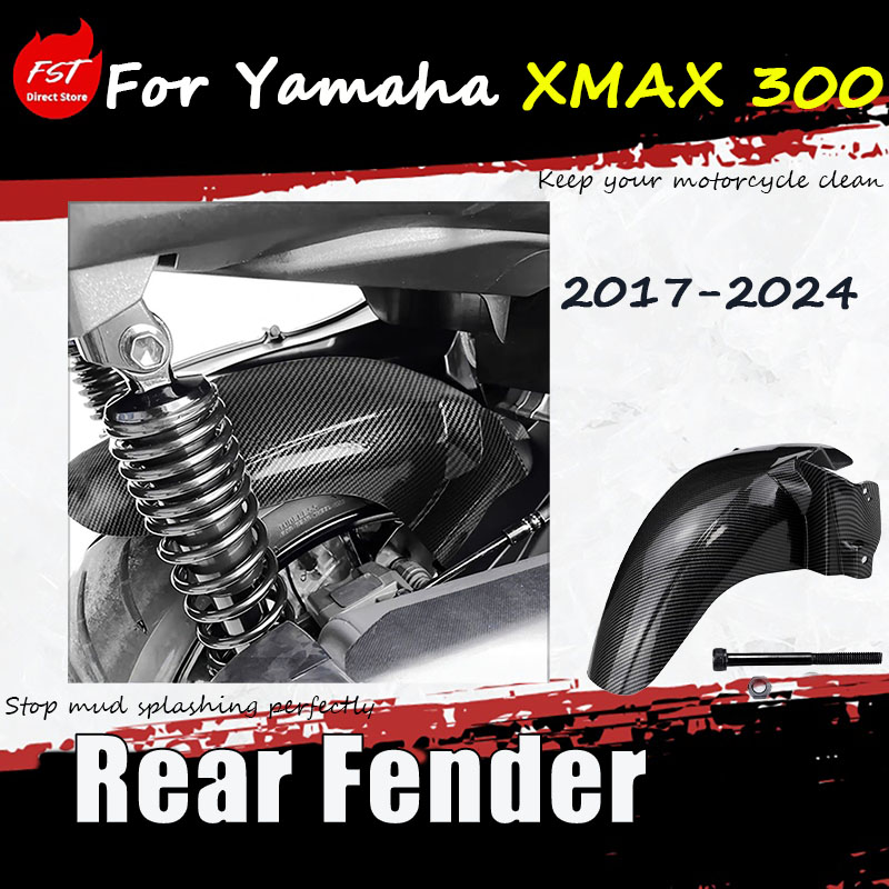 For Yamaha XMAX 300 - Rear fen - огляд і ціна Model Kit Yamaha