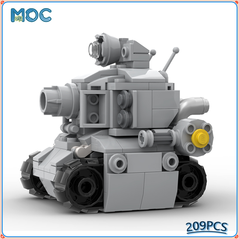 MOC Building Blocks New Action - огляд і ціна Model Kit Metal Slug