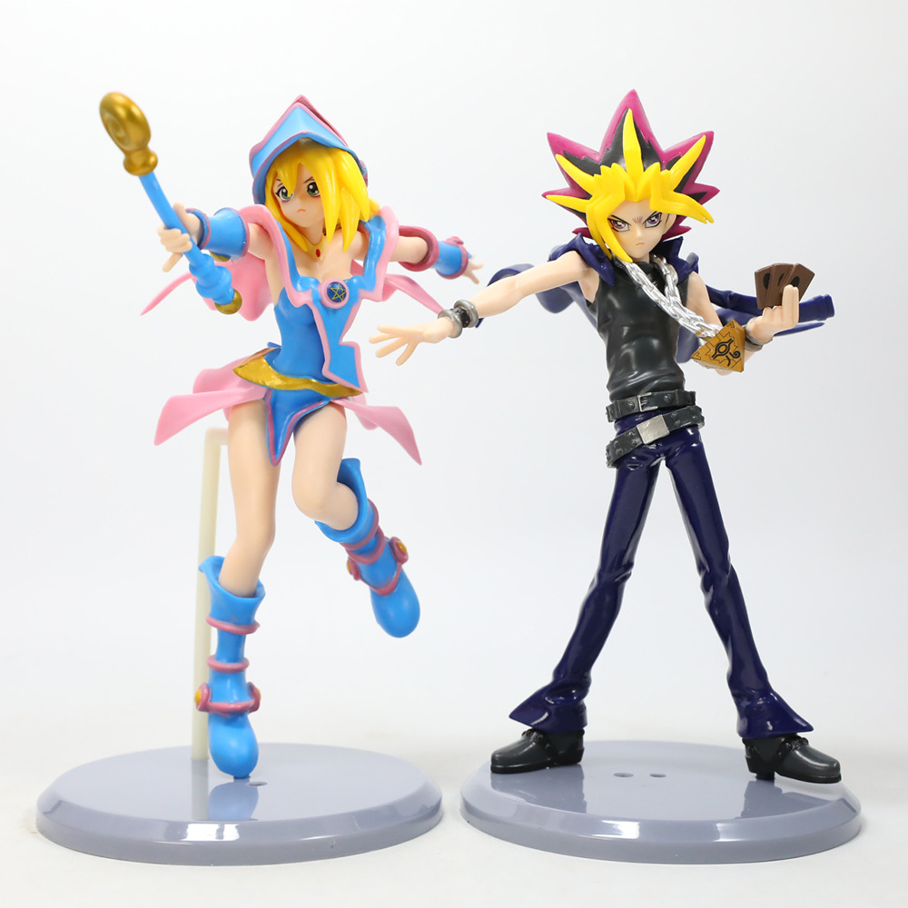 Anime Yu-Gi-Oh! Action Figures - огляд і ціна Model Kit Yugioh Bandai