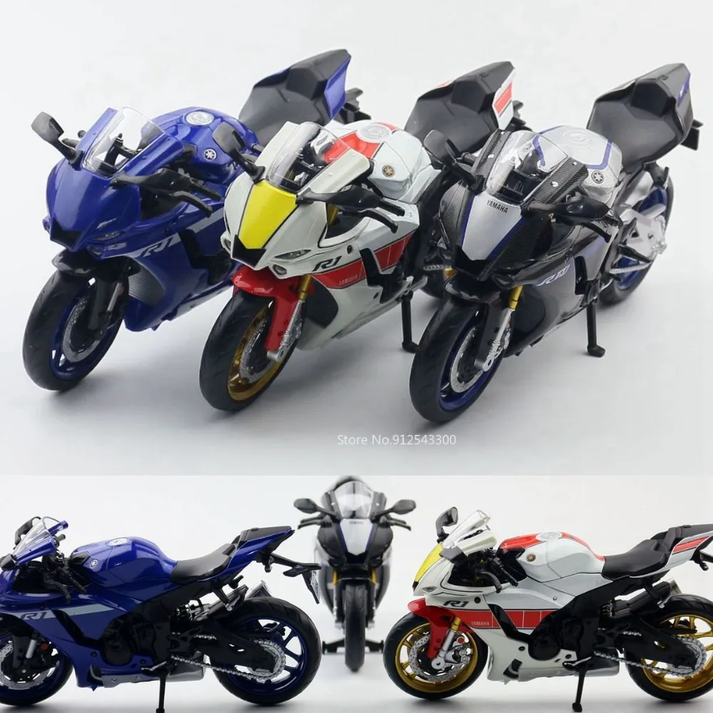 1/12 Scale Yamaha YZF-R1M Moto - огляд і ціна Model Kit Yamaha