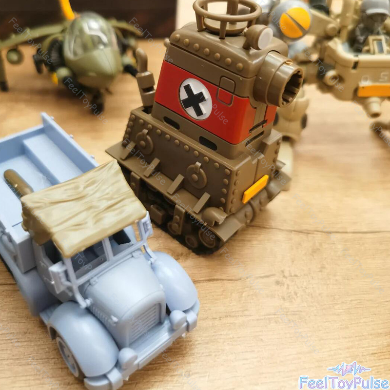 Premium Collectible Metal Slug - огляд і ціна Model Kit Metal Slug