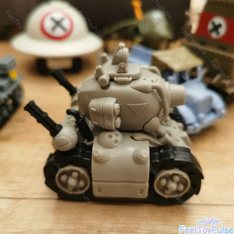 Premium Collectible Metal Slug - огляд і ціна Model Kit Metal Slug