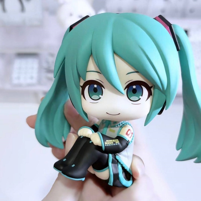 8cm Hatsune Miku Q Version Fig - огляд і ціна Model Kit Pacific Rim