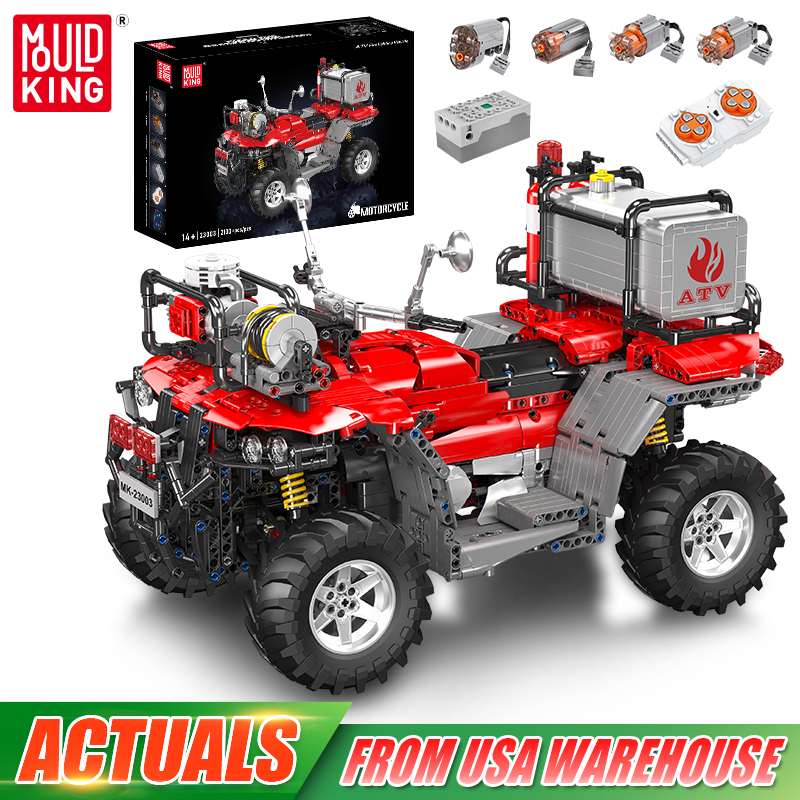 Mould King 23003 Technical Car - огляд і ціна Plastic Model Paint