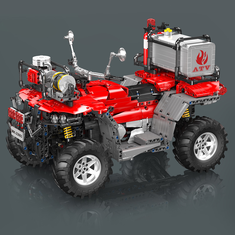 Mould King 23003 Technical Car - огляд і ціна Plastic Model Paint