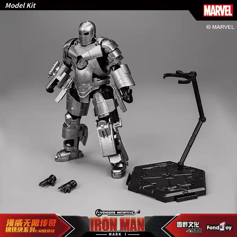 Hot Fondjoy The Avengers Iron  - огляд і ціна Model Kit Iron Sickle
