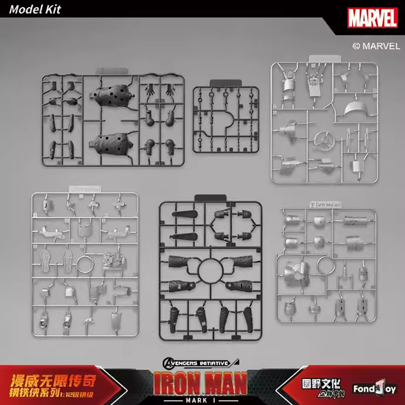 Hot Fondjoy The Avengers Iron  - огляд і ціна Model Kit Iron Sickle