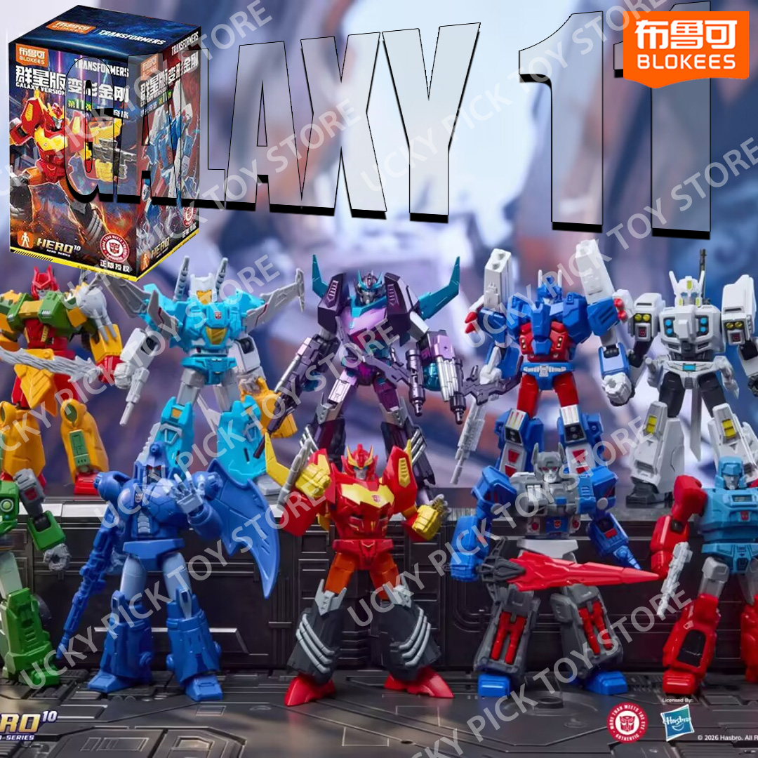 Blokees Transformers Galaxy Ve - огляд і ціна Model Kit Transformers