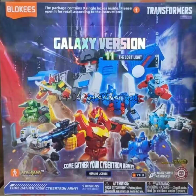 Blokees Transformers Galaxy Ve - огляд і ціна Model Kit Transformers