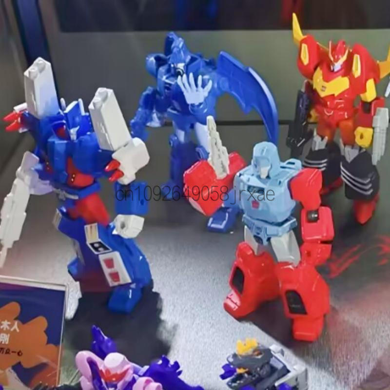 Blokees Transformers Galaxy Ve - огляд і ціна Model Kit Transformers