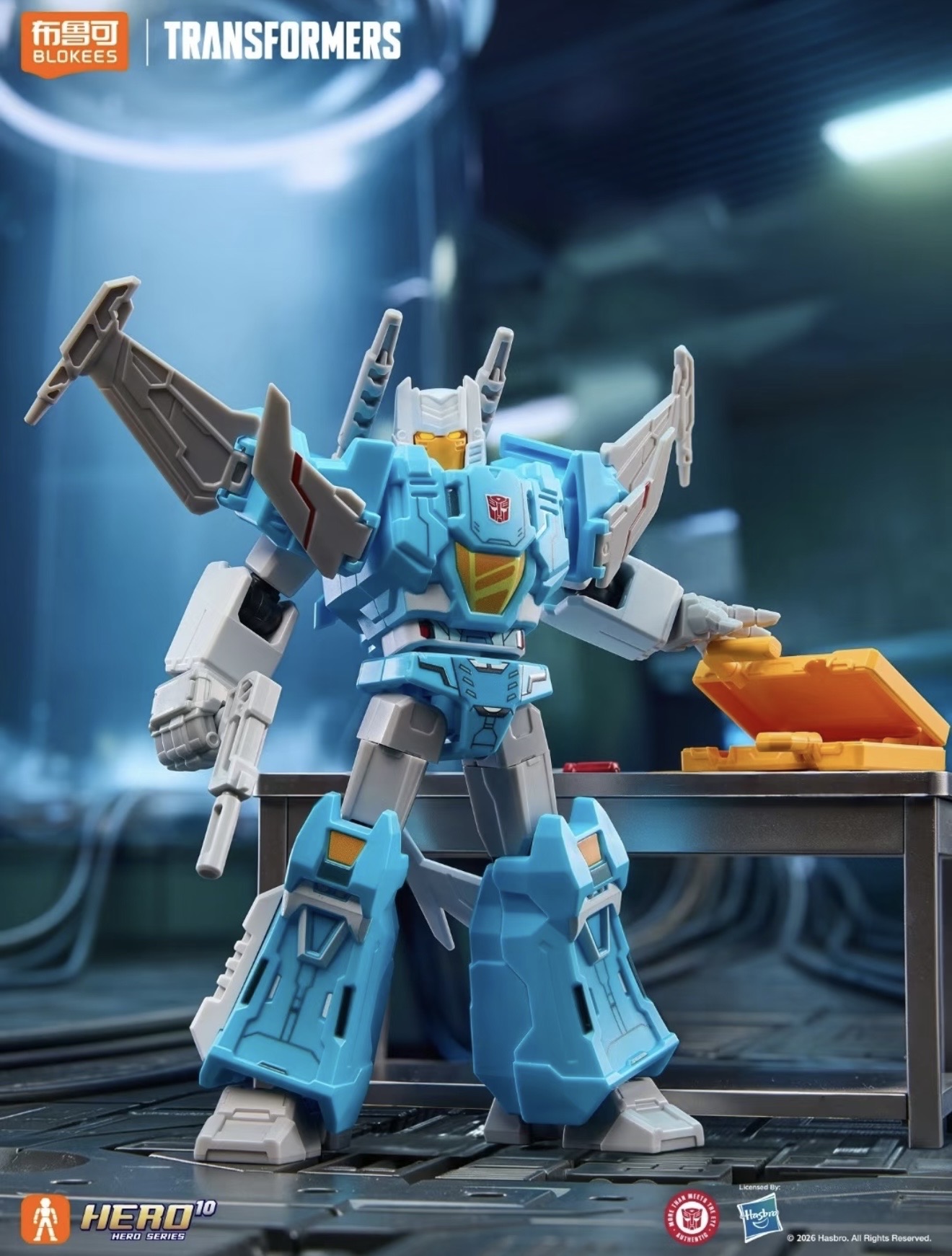 New In Stock Blokees Blind Box - огляд і ціна Model Kit Transformers