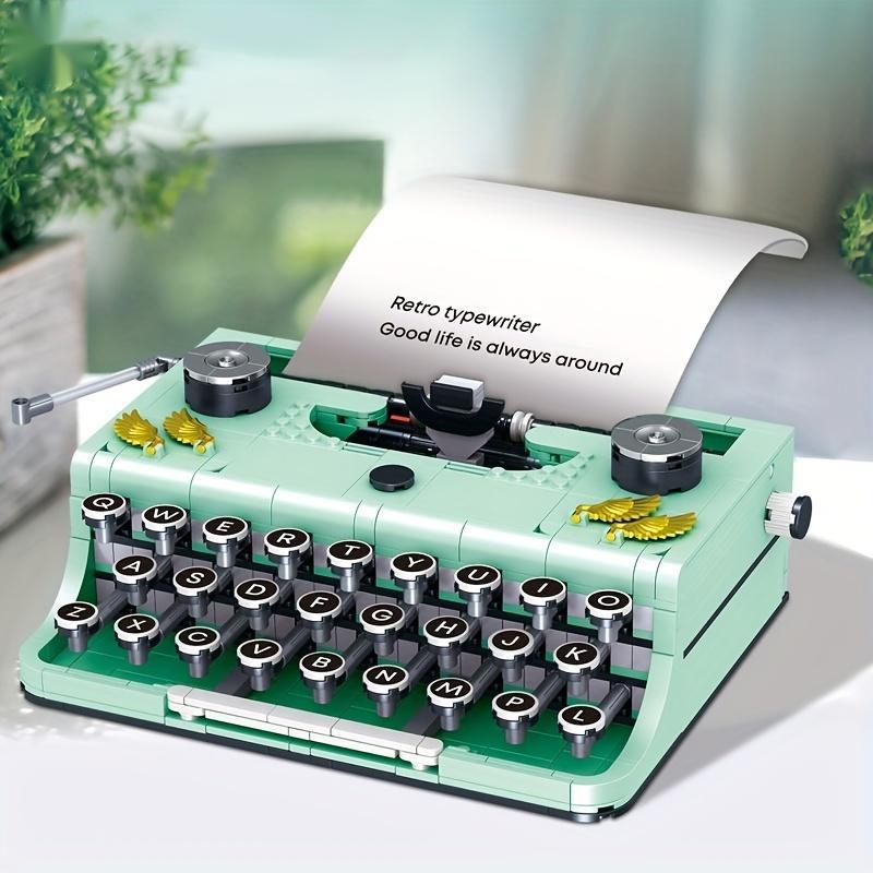 820PCS Typewriter Building Blo - огляд і ціна Model Kit Vespa