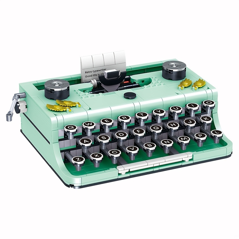 820PCS Typewriter Building Blo - огляд і ціна Model Kit Vespa