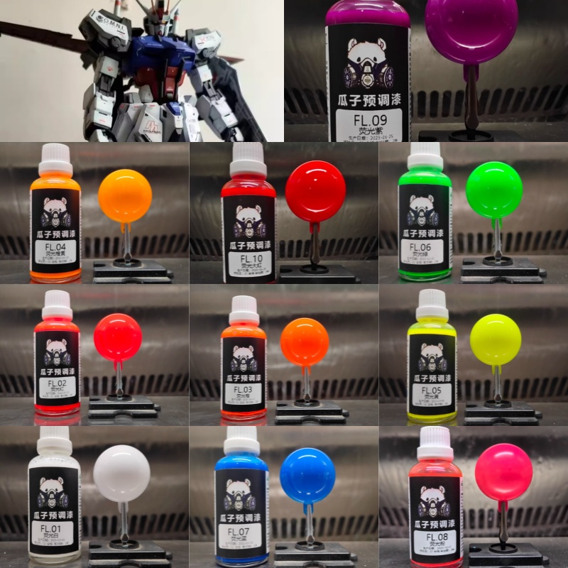 50ml/100ml Model Paint Handmad - огляд і ціна Plastic Model Paint