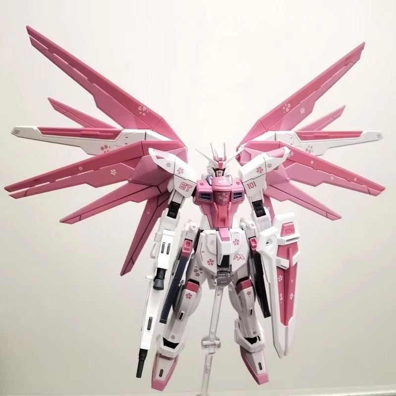 JMS HG 1/144 ZY-06 Freedom Ass - огляд і ціна Model Kit Jms