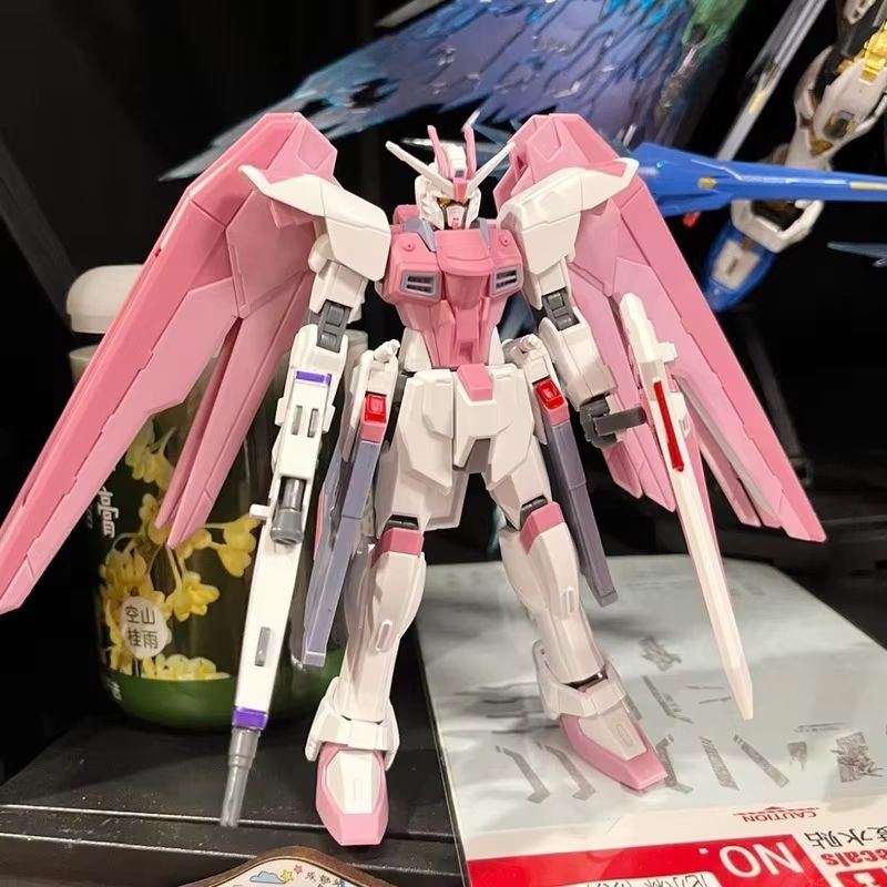 JMS HG 1/144 ZY-06 Freedom Ass - огляд і ціна Model Kit Jms