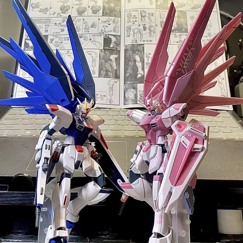 JMS HG 1/144 ZY-06 Freedom Ass - огляд і ціна Model Kit Jms