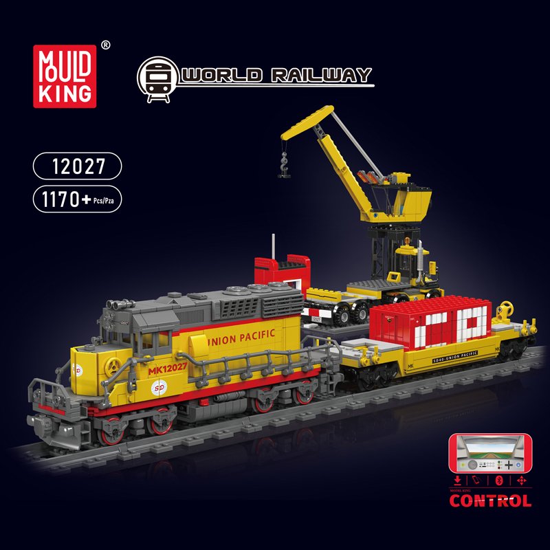 Mould King 12027 Technical Tra - огляд і ціна Plastic Model Paint