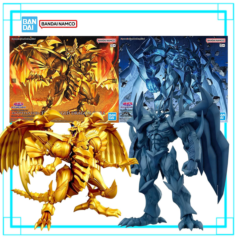 Bandai Genuine Yu-Gi-Oh Model  - огляд і ціна Model Kit Yugioh Bandai