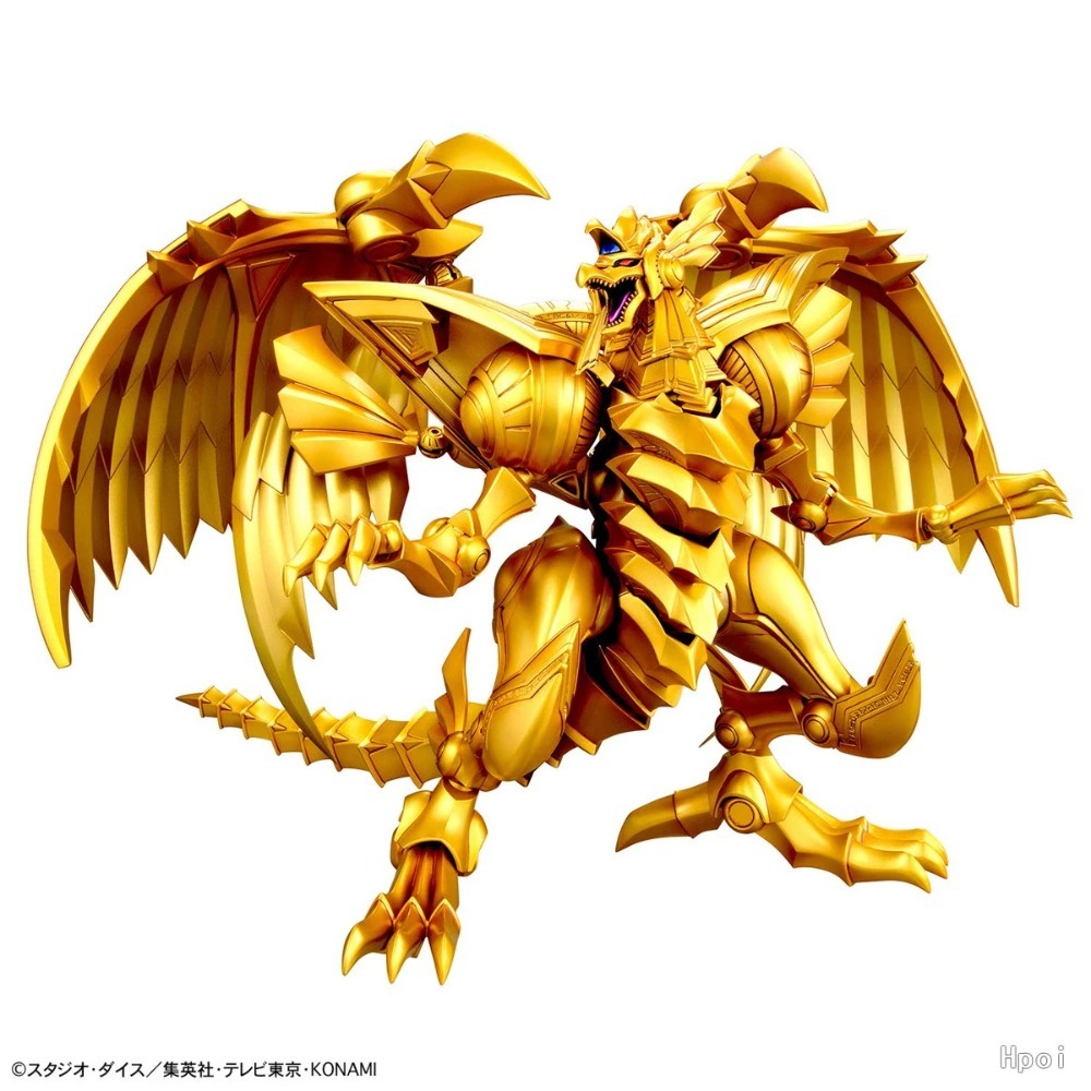 Bandai Genuine Yu-Gi-Oh Model  - огляд і ціна Model Kit Yugioh Bandai