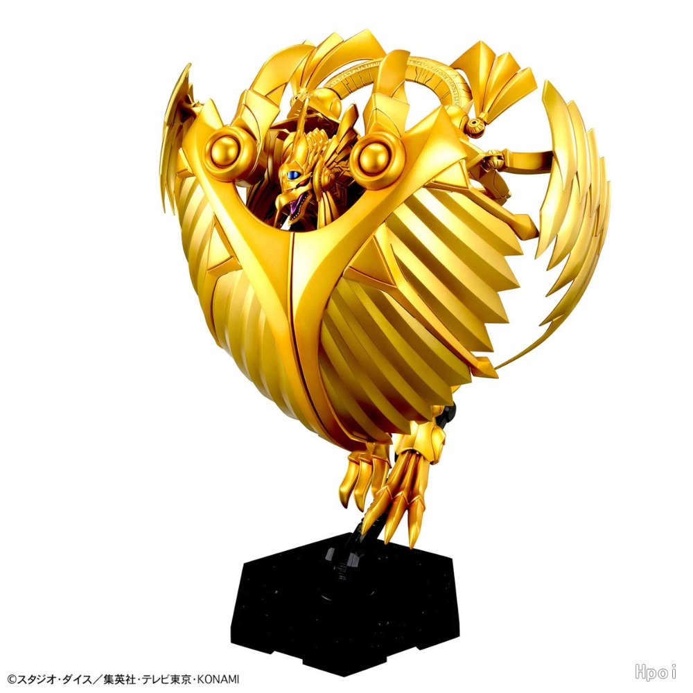 Bandai Genuine Yu-Gi-Oh Model  - огляд і ціна Model Kit Yugioh Bandai