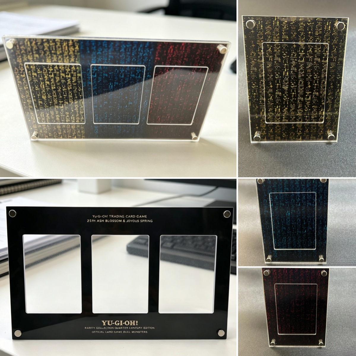 DIY Acrylic Card Brick Yu-Gi-O - огляд і ціна Model Kit Yugioh Bandai