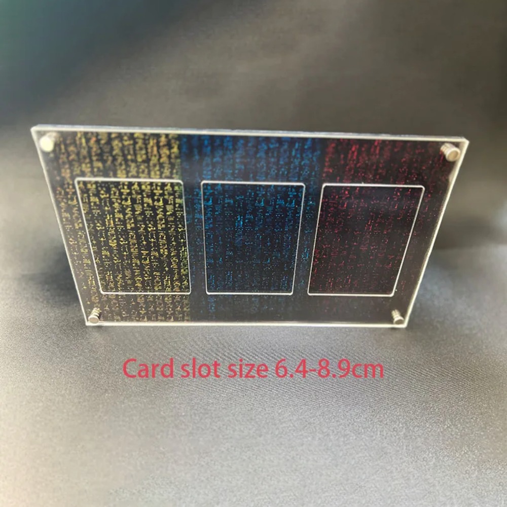 DIY Acrylic Card Brick Yu-Gi-O - огляд і ціна Model Kit Yugioh Bandai