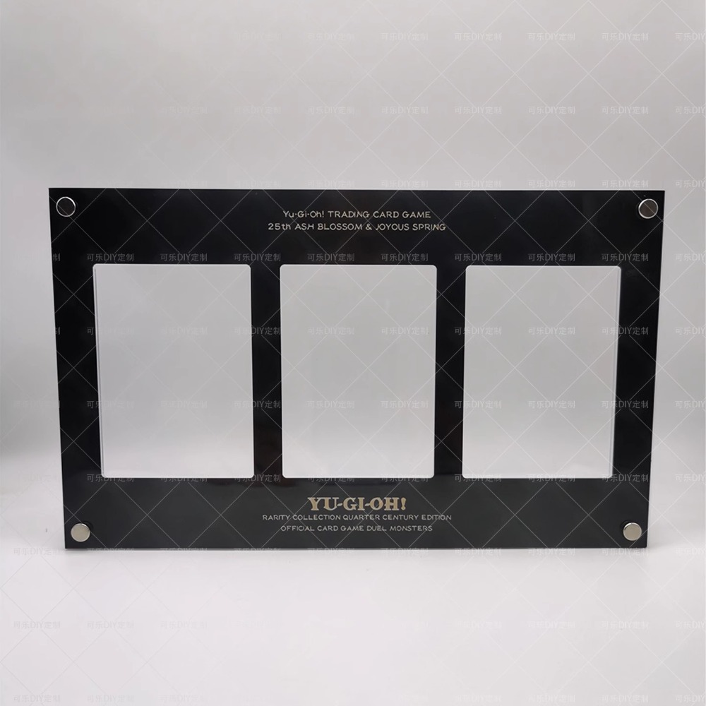 DIY Acrylic Card Brick Yu-Gi-O - огляд і ціна Model Kit Yugioh Bandai