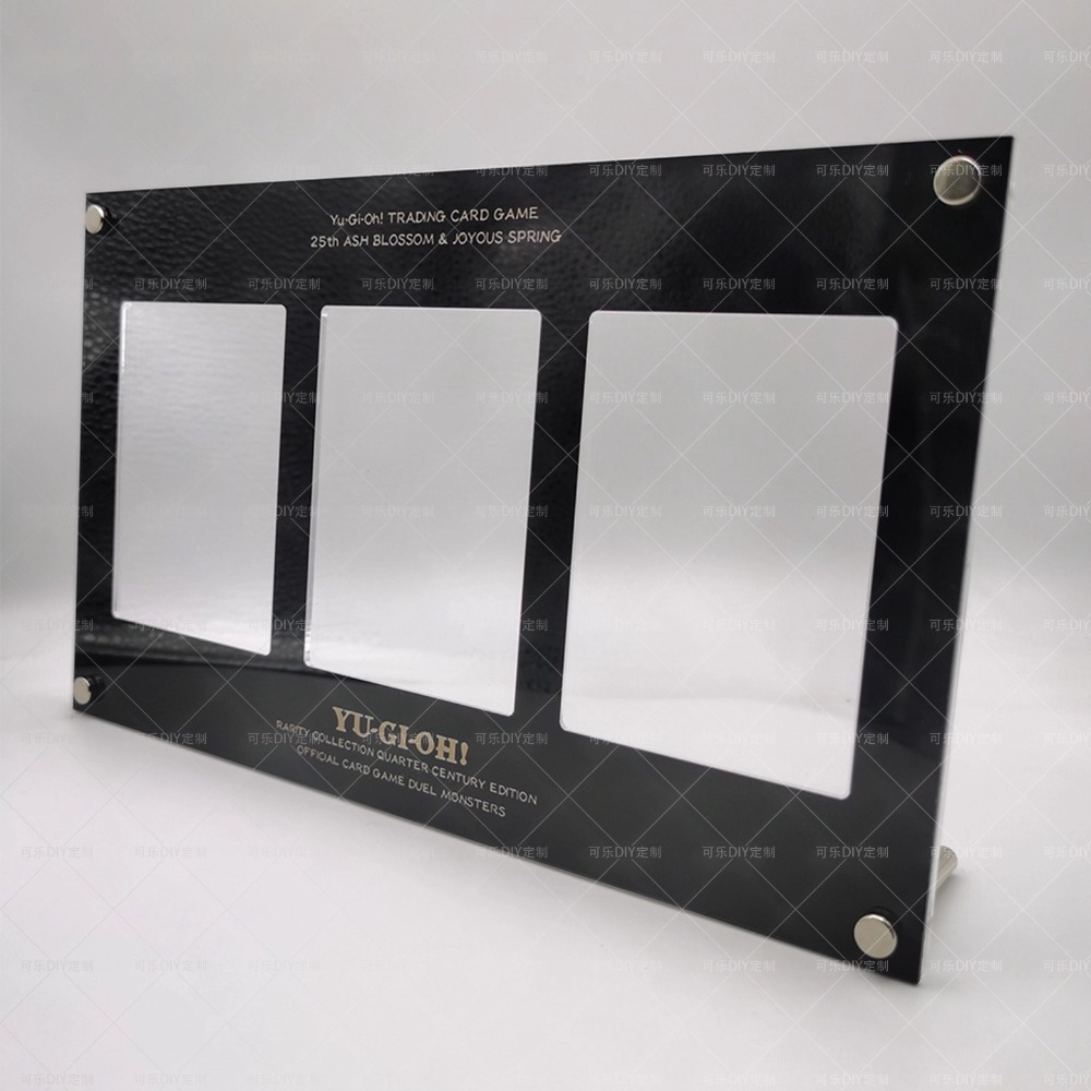 DIY Acrylic Card Brick Yu-Gi-O - огляд і ціна Model Kit Yugioh Bandai
