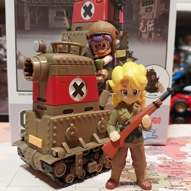 【IN STOCK】XIN SHI Model Assemb - огляд і ціна Model Kit Metal Slug