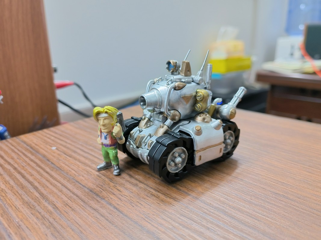 【IN STOCK】XIN SHI Model Assemb - огляд і ціна Model Kit Metal Slug