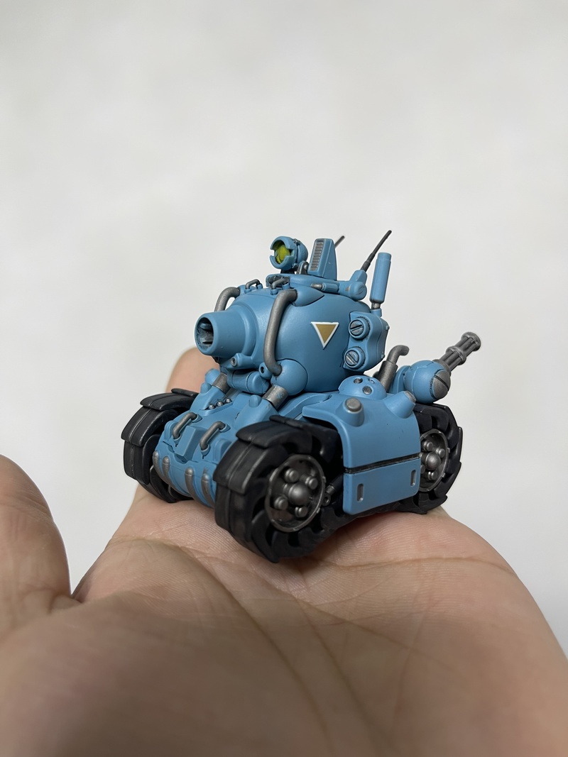 【IN STOCK】XIN SHI Model Assemb - огляд і ціна Model Kit Metal Slug