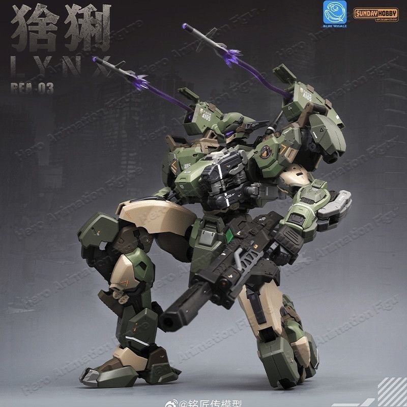 1/100 REA-03 Lynx Assembly Mod - огляд і ціна Model Kit Lynx