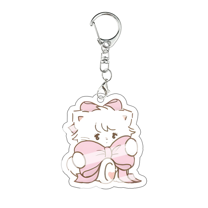 Mikko Kawaii Acrylic Keychain  - огляд і ціна Model Kit For Girls