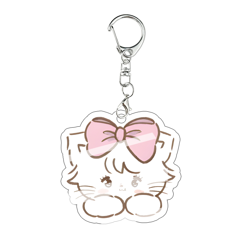Mikko Kawaii Acrylic Keychain  - огляд і ціна Model Kit For Girls