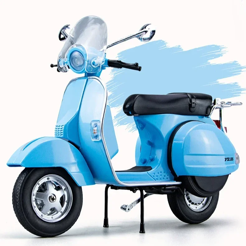 1:10 PX125 Alloy Leisure Motor - огляд і ціна Model Kit Vespa