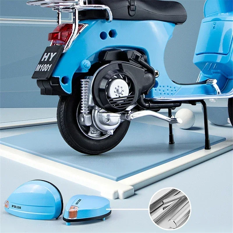1:10 PX125 Alloy Leisure Motor - огляд і ціна Model Kit Vespa