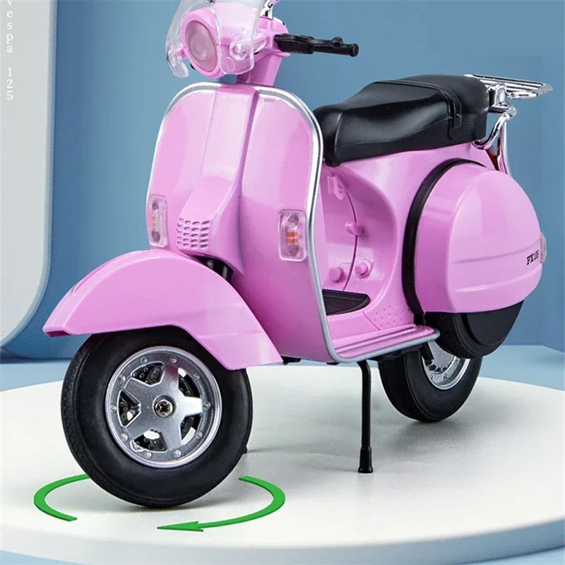 1:10 PX125 Alloy Leisure Motor - огляд і ціна Model Kit Vespa