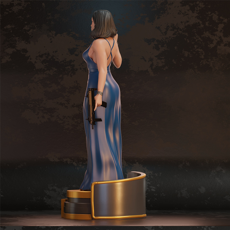 2 Styles Movie Character 6206  - огляд і ціна Model Kit For Girls