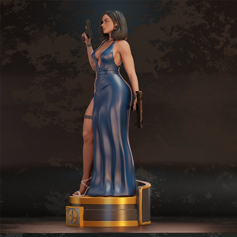 2 Styles Movie Character 6206  - огляд і ціна Model Kit For Girls