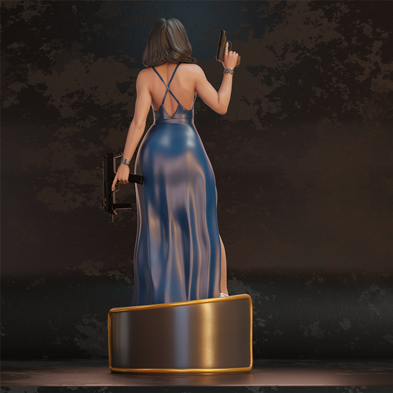 2 Styles Movie Character 6206  - огляд і ціна Model Kit For Girls