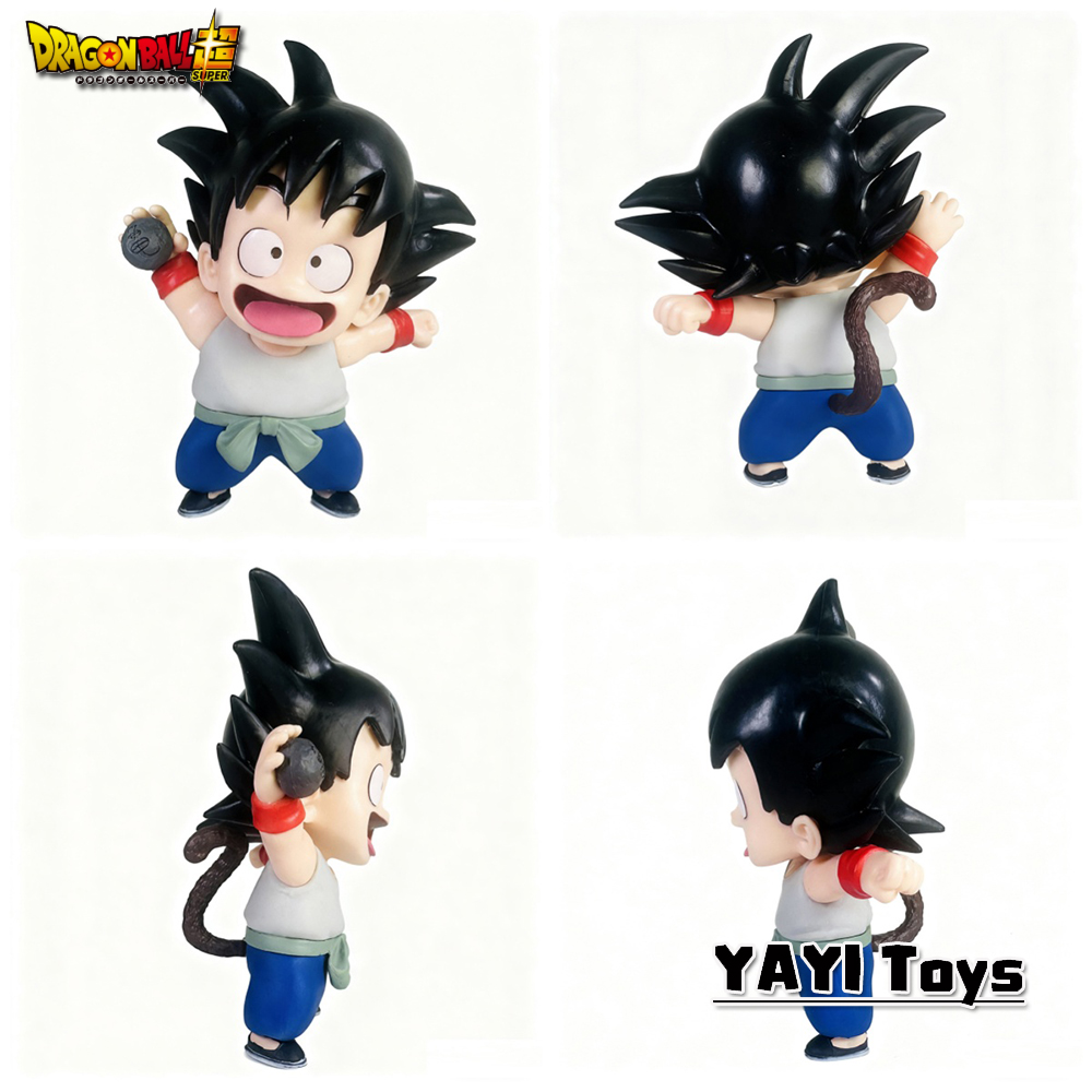 Super Saiyan Q Cute Kelin Funn - огляд і ціна Model Kit Wukong