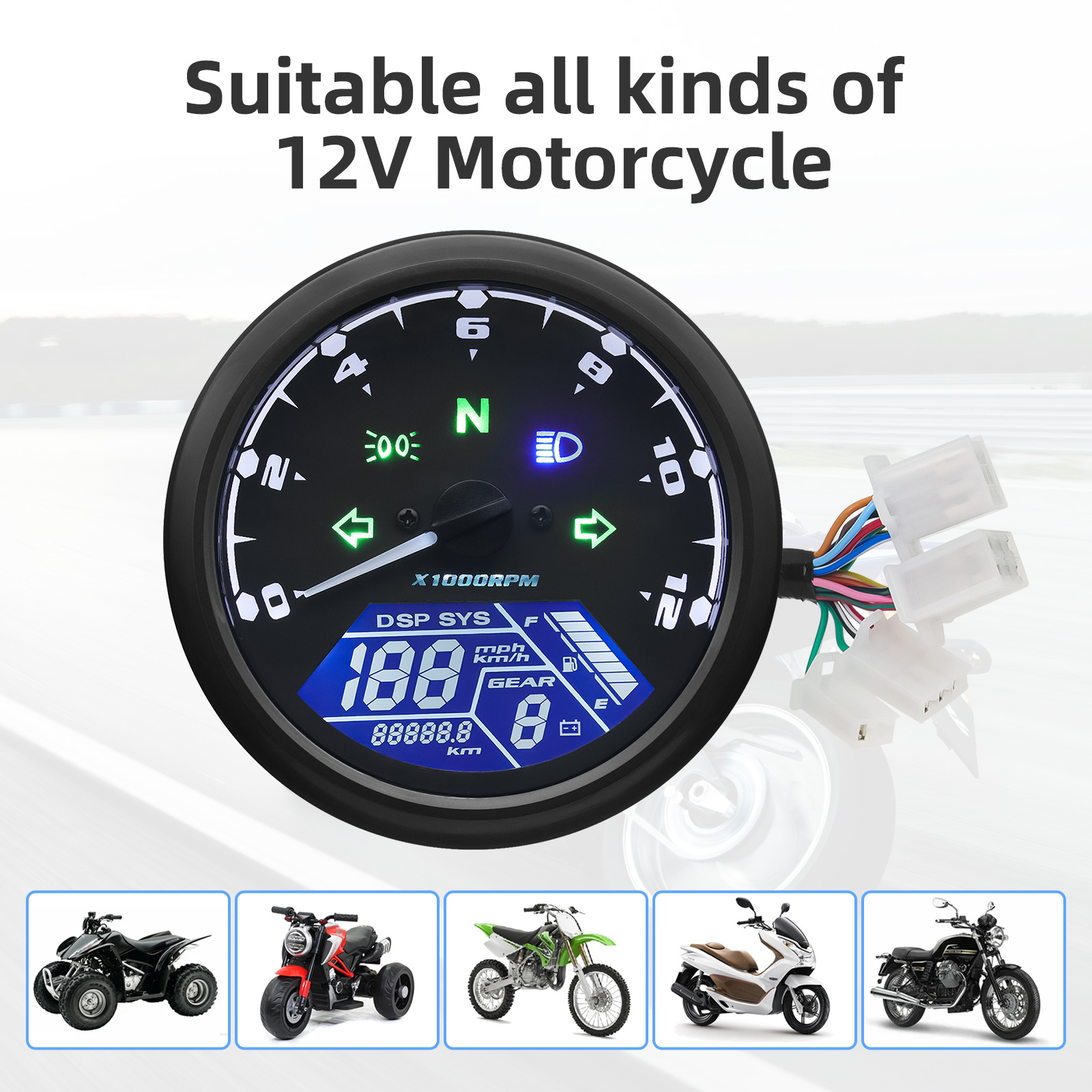 AD New Universal Motorcycle 12 - огляд і ціна Model Kit Vespa