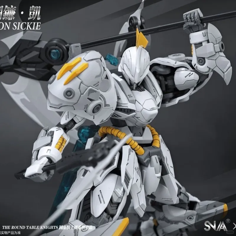 Hot SNAA HG 1/144 SC-007 Iron  - огляд і ціна Model Kit Iron Sickle