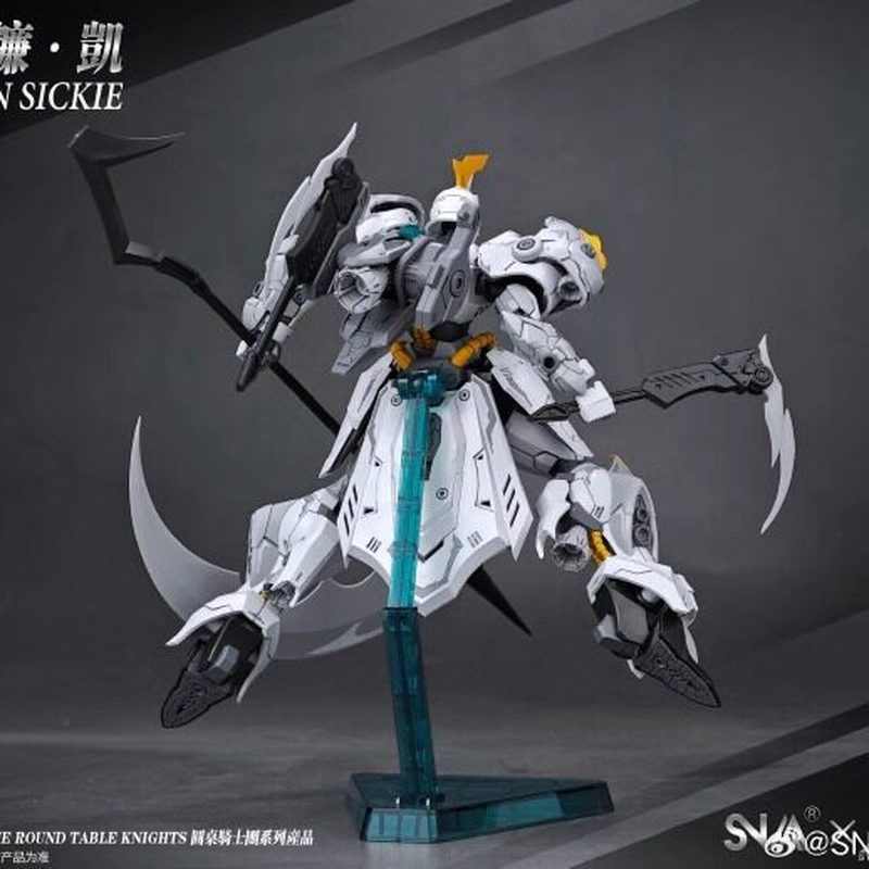 Hot Sale Snaa BE Sc-007 Iron S - огляд і ціна Model Kit Iron Sickle